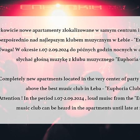 Party Avangarde Apartments City Center Leba Exterior photo
